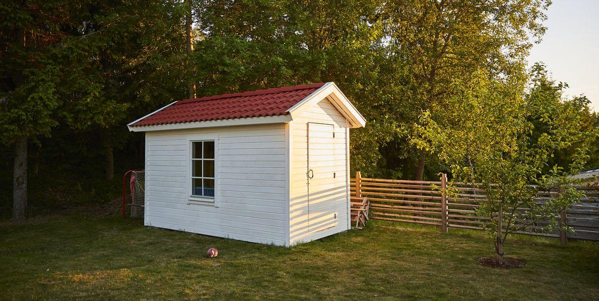 How to Build a Shed - DIY Shed Plans