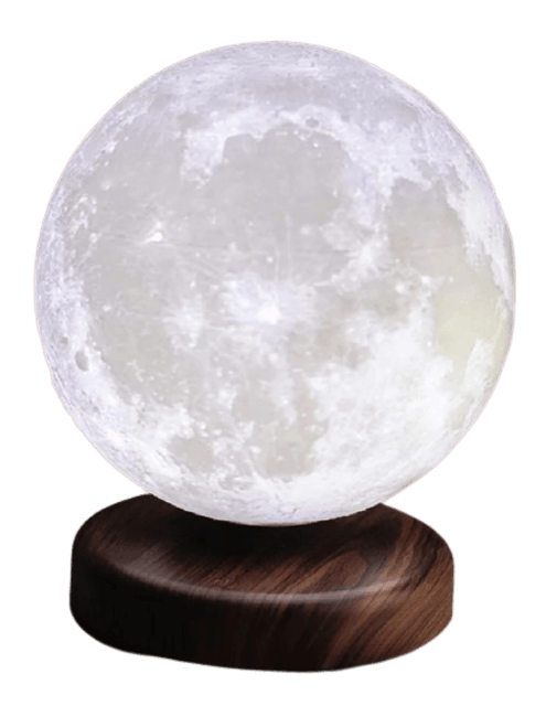 โคมไฟตั้งพื้นรูปดวงจันทร์ ยี่ห้อ MOON รุ่น Space Lamp