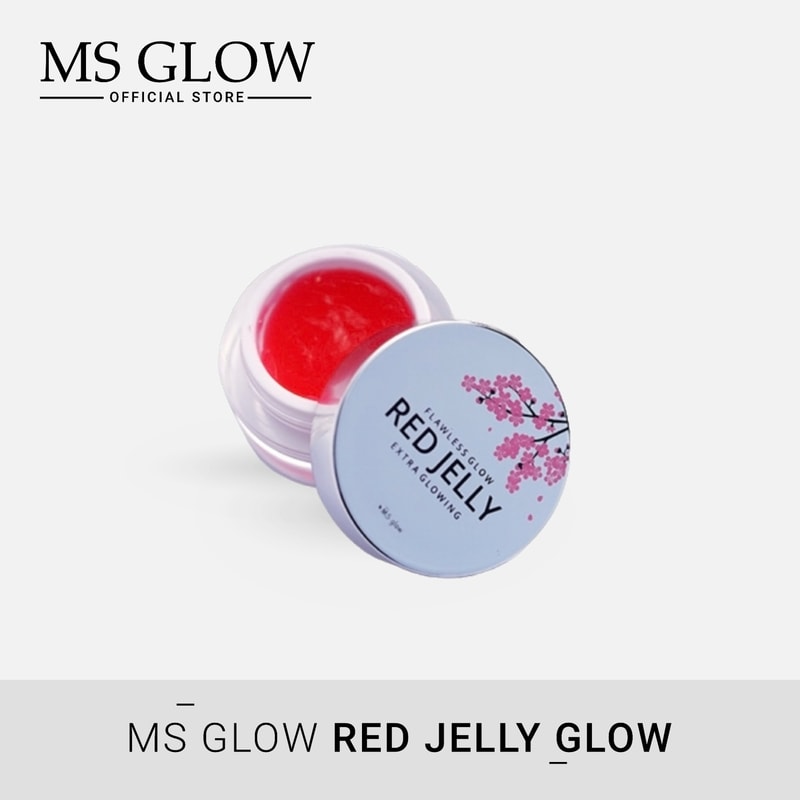 MS Glow Red Jelly Glow