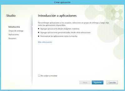 Asistente para las aplicaciones