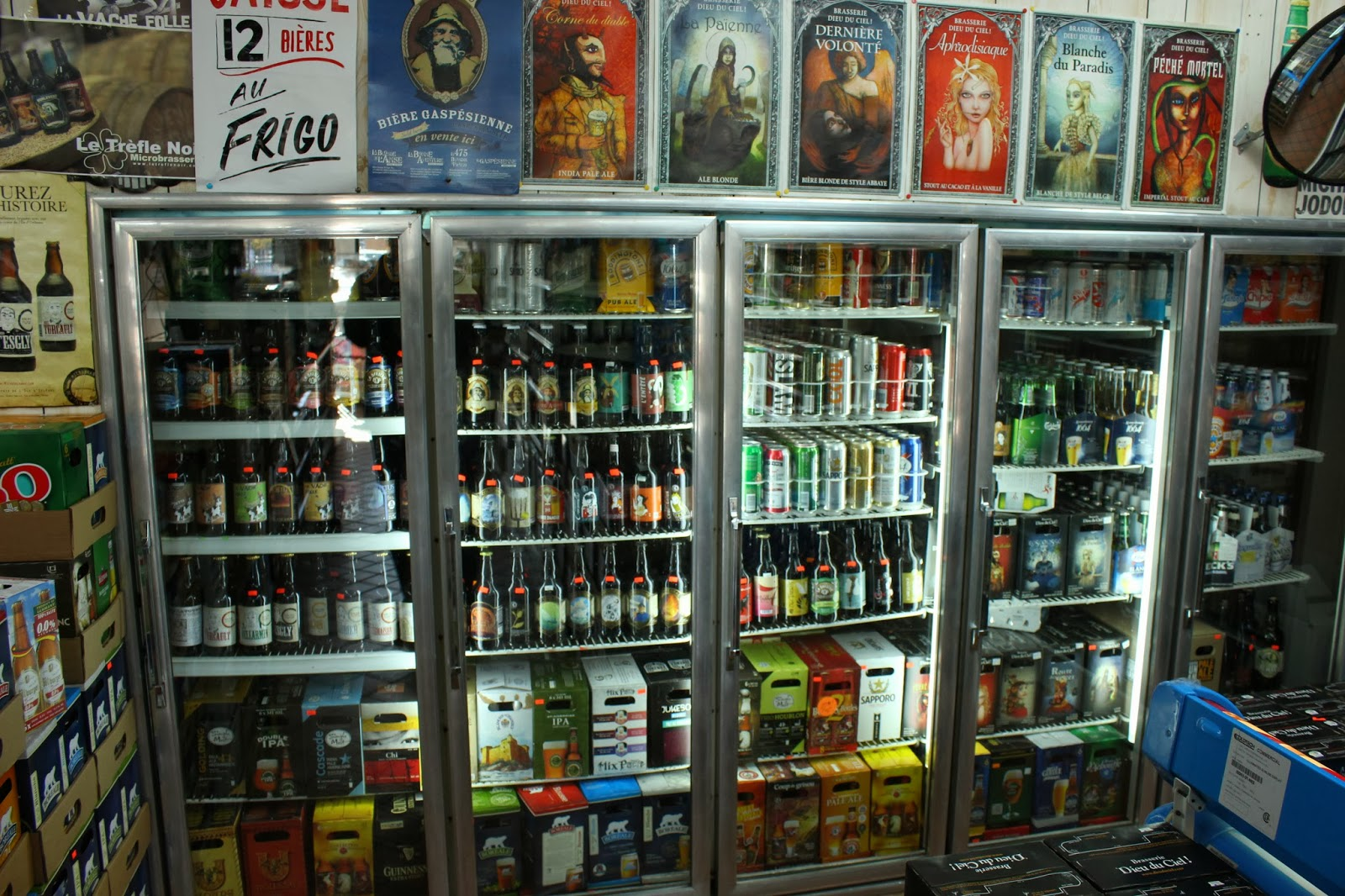  Beer fridges