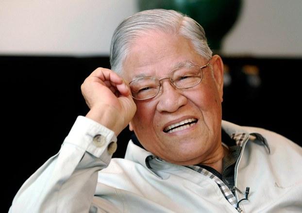 李登辉关心中国民主, 曾多次资助海外民运活动。(AFP)
