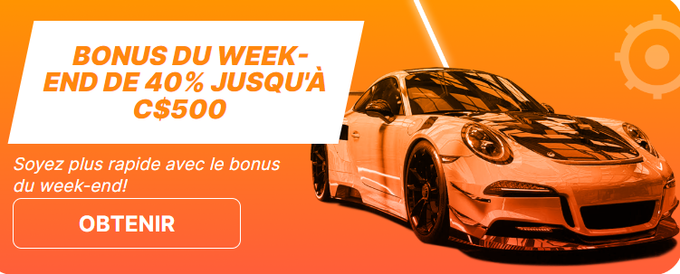 Bonus du weekend NeedForSpin Casino