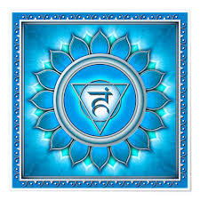 Vishuddha Chakra - Series IIÂ» de Dirk Czarnota en cuadro o pÃ³ster |  Posterlounge
