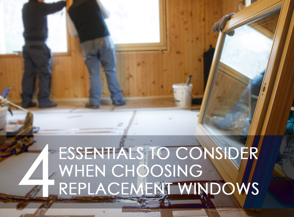 Choosing Replacement Windows