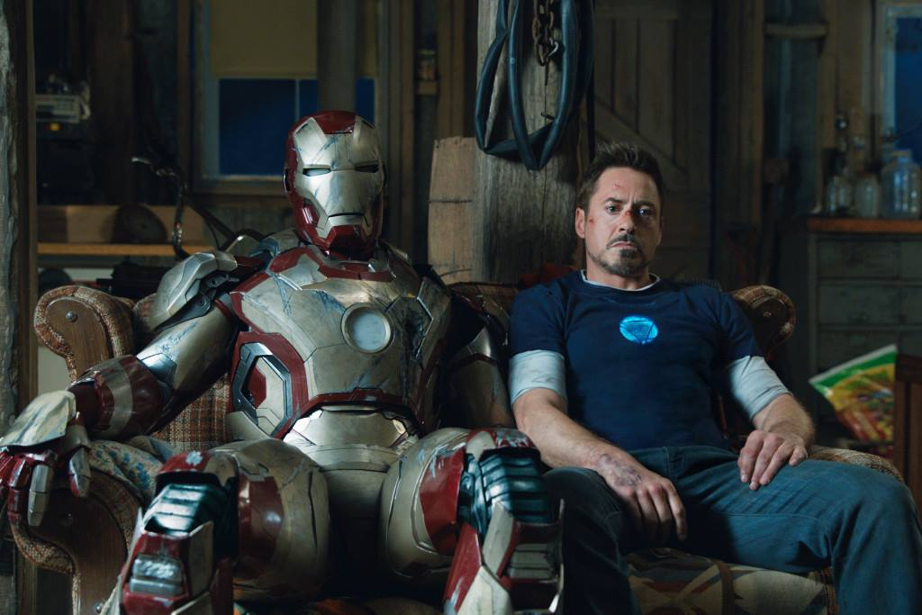 จุดที่ Robert Downey Jr.  เริ่มเปลี่ยนตัวเอง