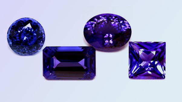 tanzanite blue gemstone