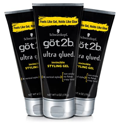 Got2b Ultra Glued Invincible Styling Hair Gel