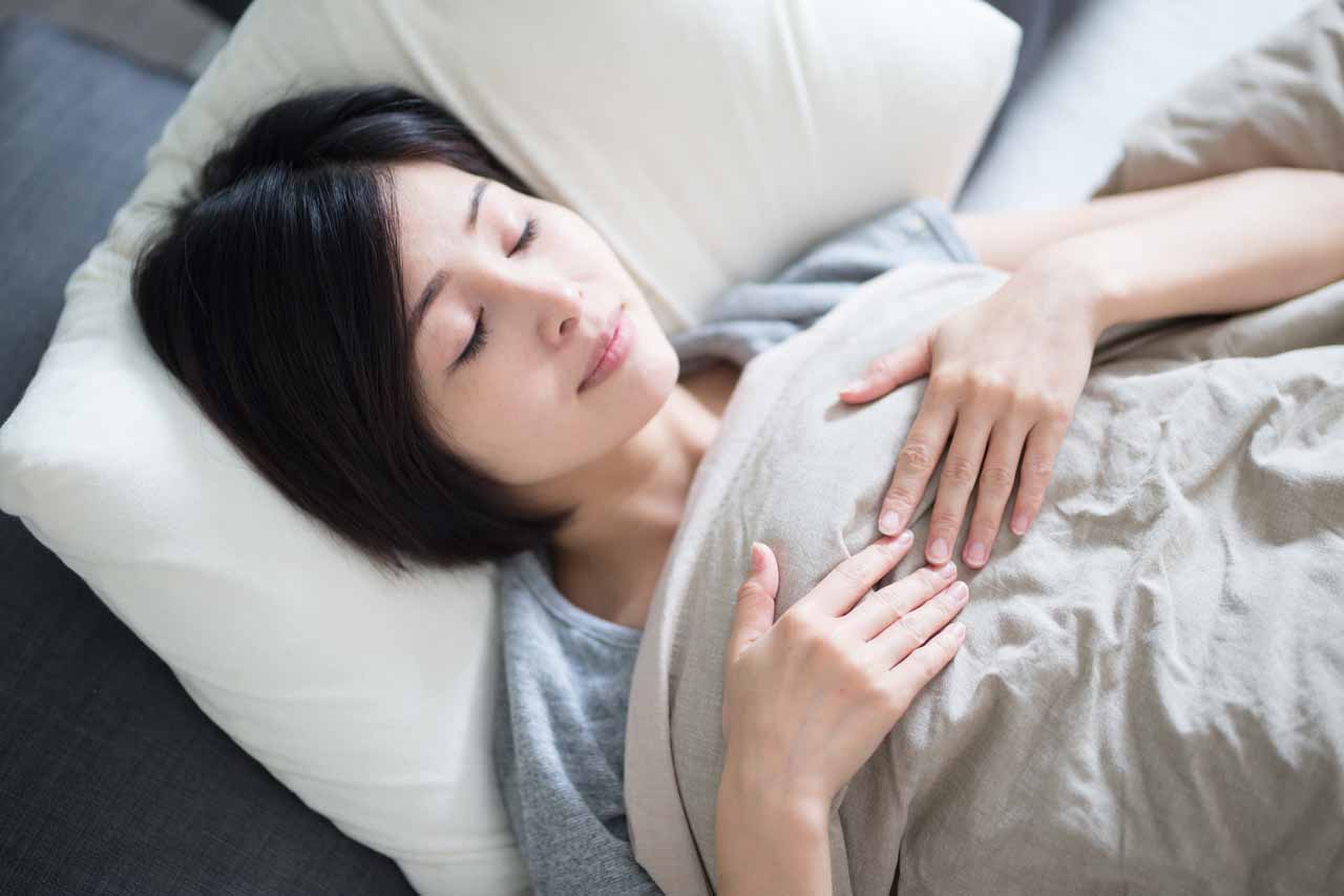 1. 質の良い睡眠をとる