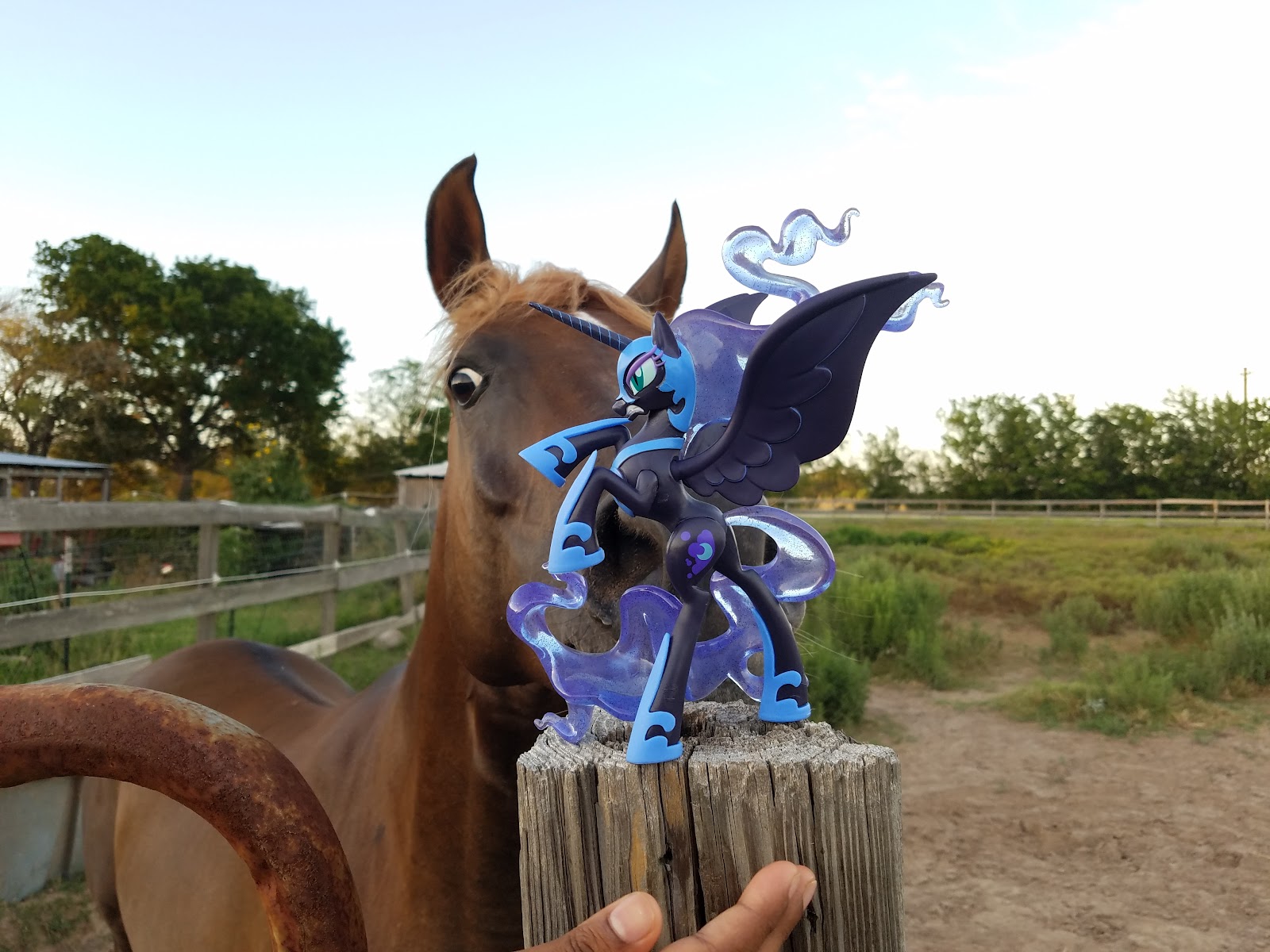 Equestria Daily - MLP Stuff!: Toy Review: Guardians of Harmony Nightmare  Moon, Ruler of the Nightlife