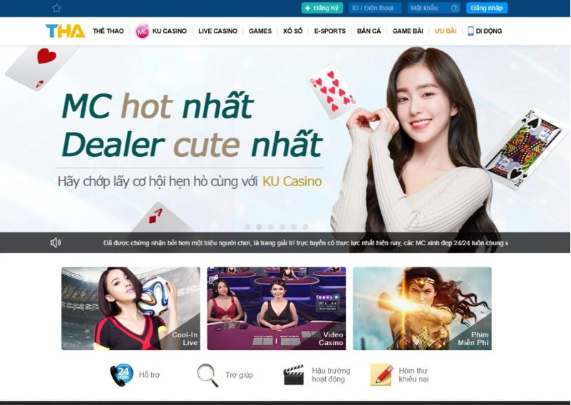 KUBET – THABET – Trang lô đề online, casino đông người chơi