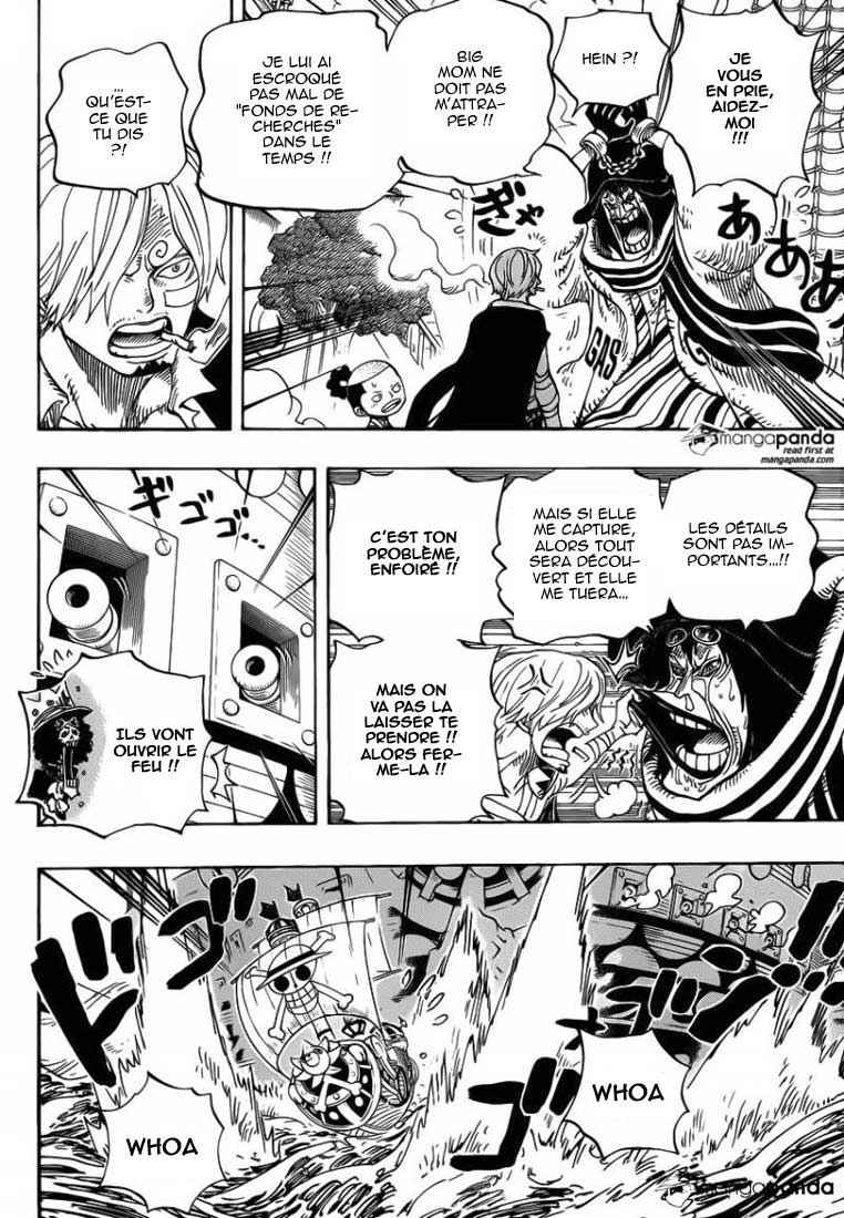 One Piece Chapitre 730 - Page 12