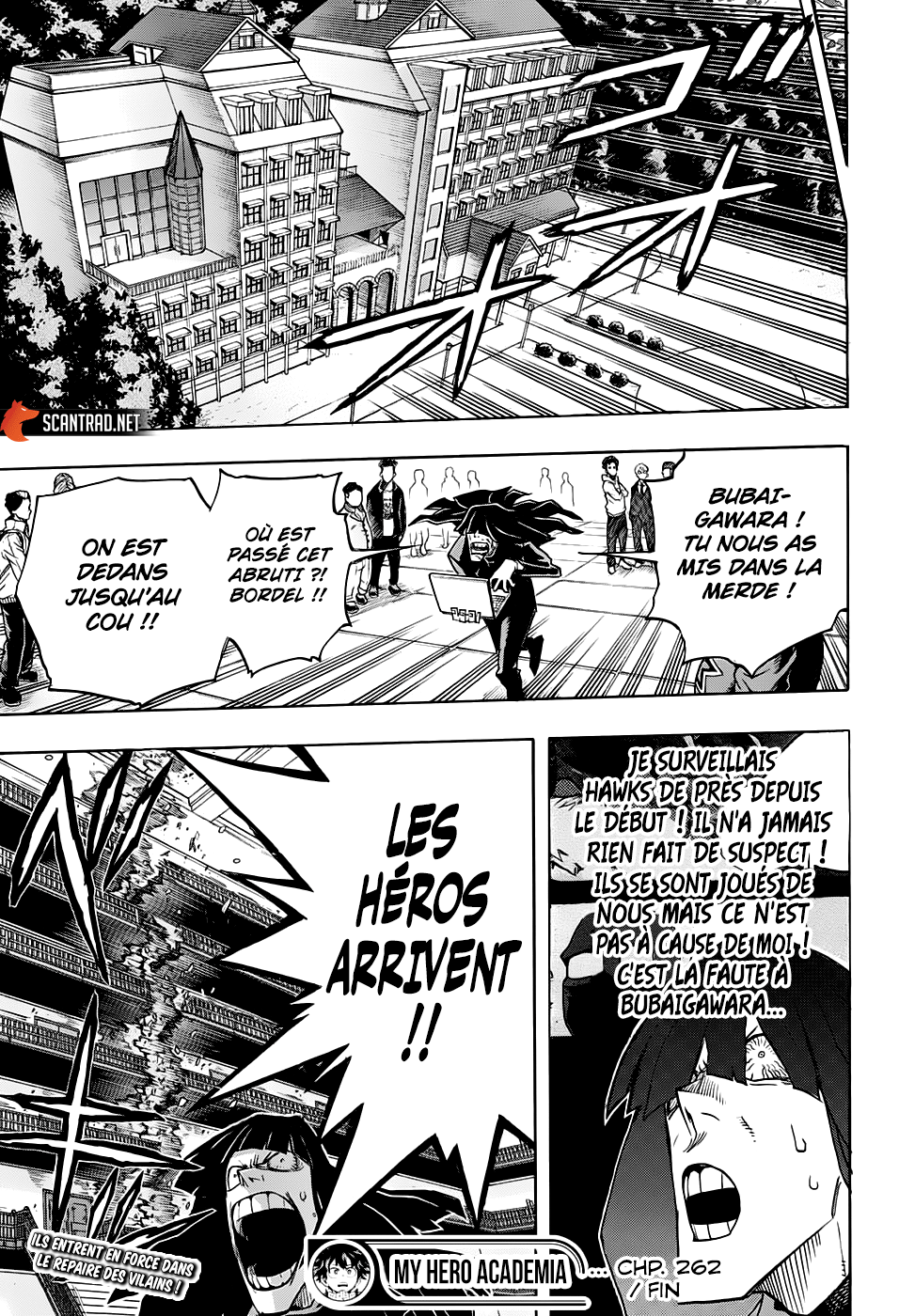 My Hero Academia: Chapter chapitre-262 - Page 17