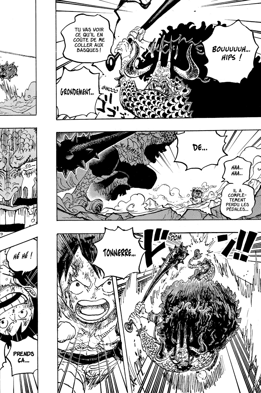 One Piece: Chapter 1037 - Page 8