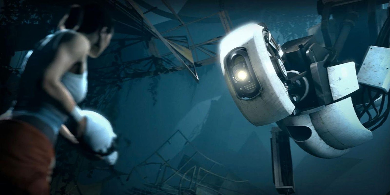 The Most Iconic Video Game Character Is GLaDOS From Portal