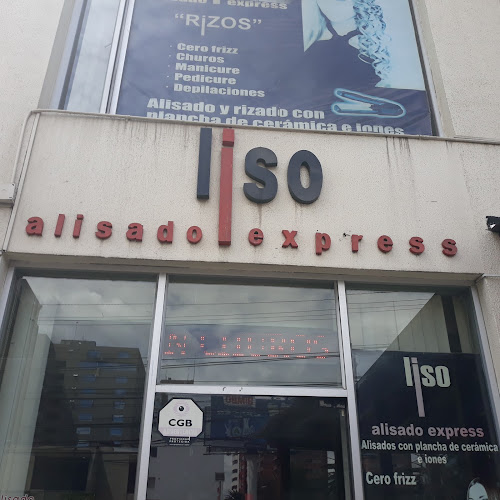 Liso Alisado Express - Barbería