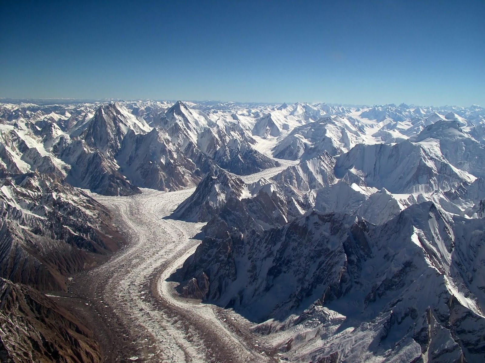 Karakoram Range – The Roof of the World