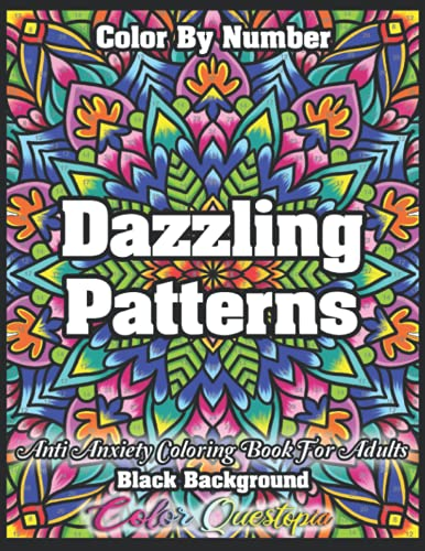 Tessellation Patterns for Stress-Relief Volume 8: Adult Coloring Book  (Paperback)