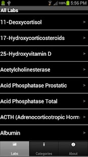 Download Pharmacy Lab Values apk