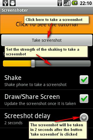 Screenshot Free apk