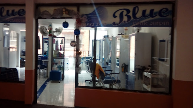 Blue