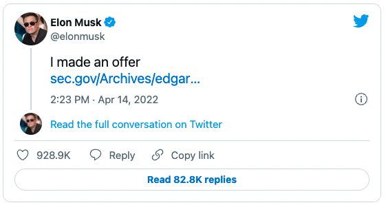 Artık Resmileşti: Twitter da Elon Musk'a Karşı Boş Değil
