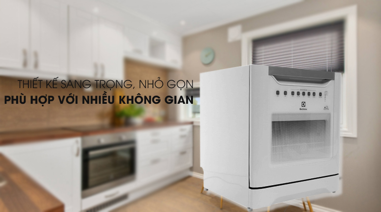 Máy rửa bát mini Electrolux