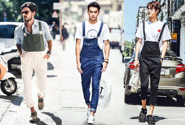 Khi đi làm thì các bạn nên chọn loại jumpsuit đơn giản, không quá màu mè