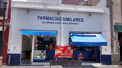 Farmacias Similares Calle Insurgentes 250, Centro Historico, 78000 San Luis, S.L.P. Mexico