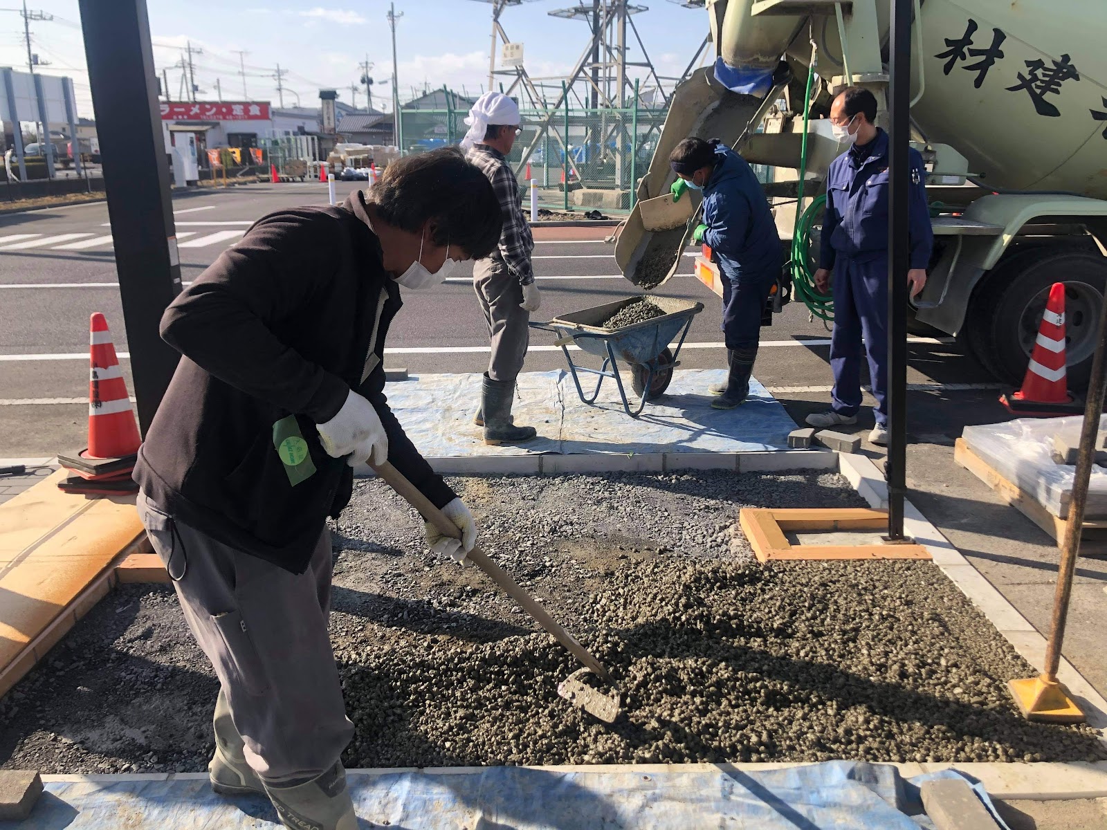 カインズホーム Cainzおおたモール でドライテック展示開始 お知らせ 庭コン