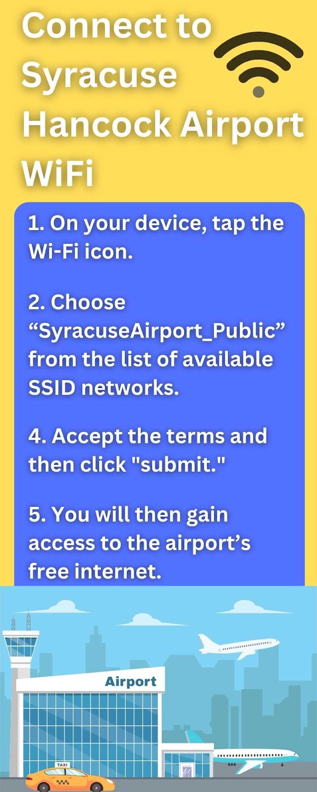 Connect to WiFi To SYR WIFI
