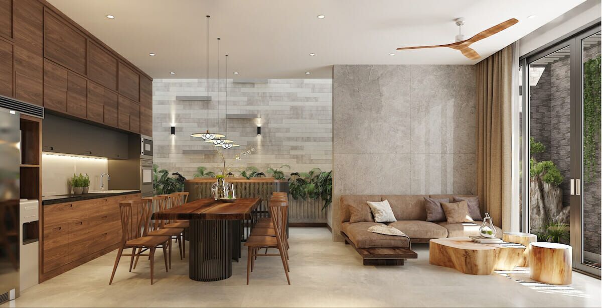 Layered lighting trends by Decorilla designer Htike S.