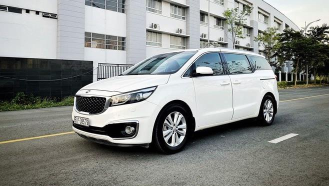 Xe Kia Sedona là sự lựa chọn hoàn hảo cho bạn