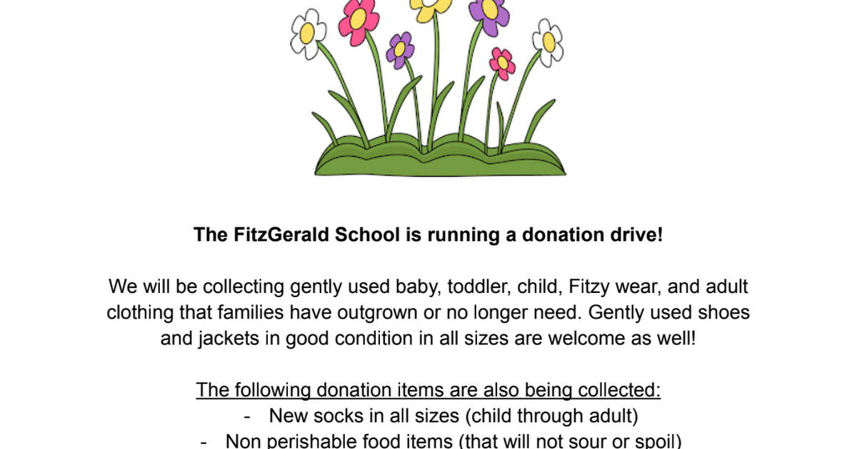 FitzGerald Spring Donation Drive 2022.pdf