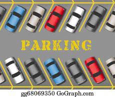 900+ Parking Lot Clip Art | Royalty Free - GoGraph