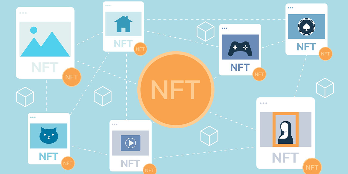 انواع دارایی های دیجیتال در فضای NFT