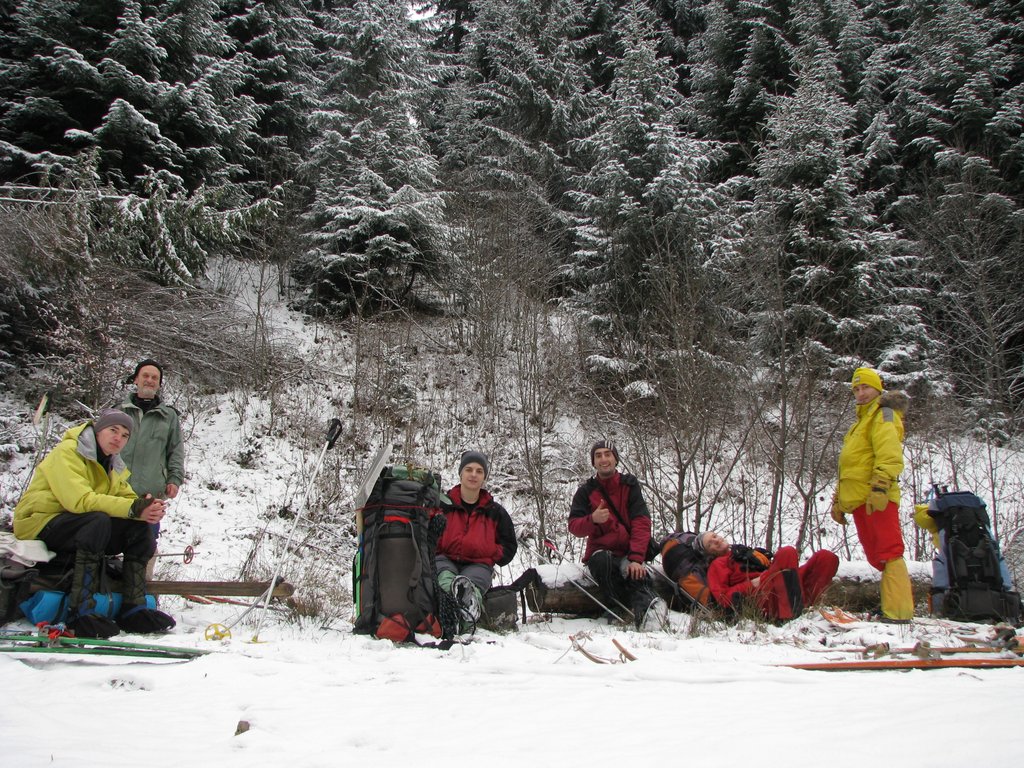 Отчет о лыжном туристском походе третьей категории сложности по Украинским Карпатам