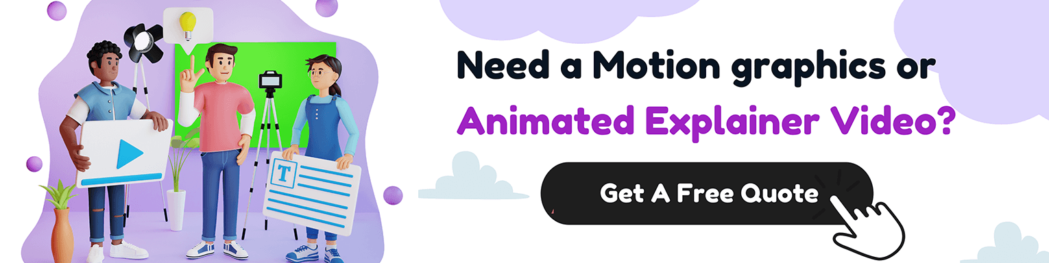 Motion graphics explainer videos