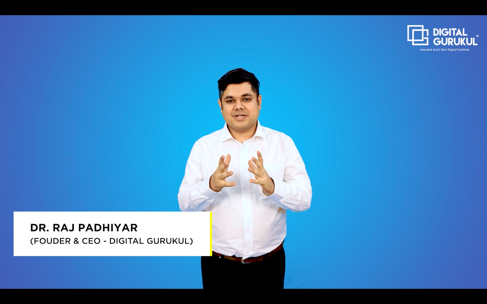 Digital Gurukul and career-boosting stories of a new batch- #5 Vishal Godhwani