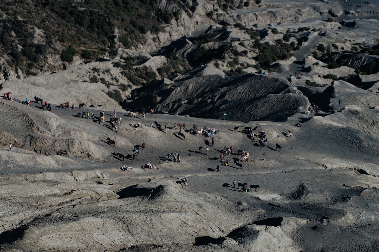 Lautan Pasir Bromo