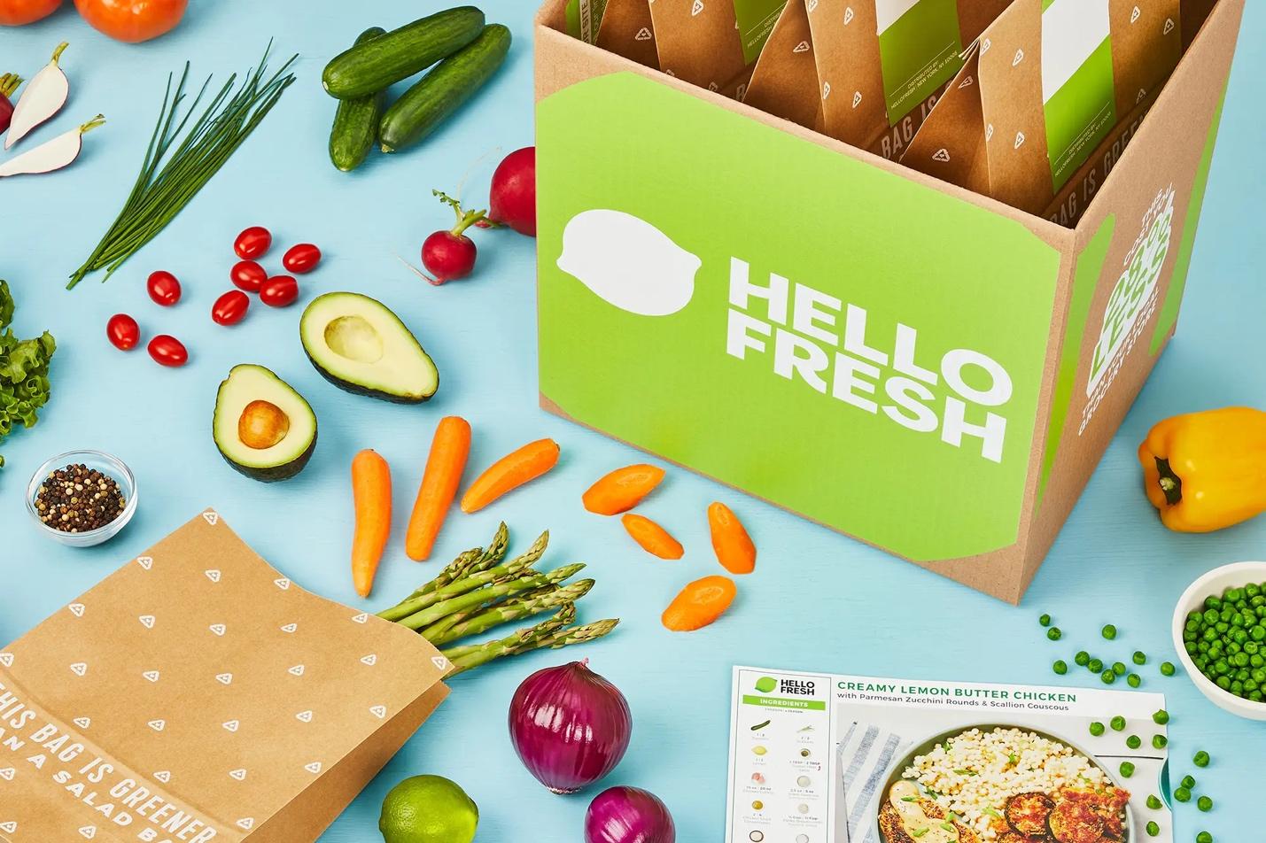 HelloFresh: Get 16 Meals Free With the No. 1 Meal Kit Service
