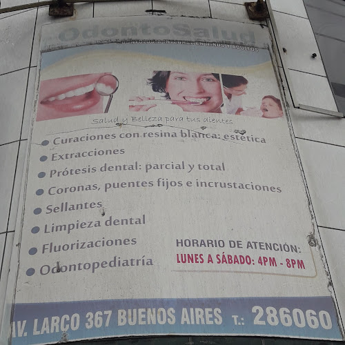 Opiniones de OdontoSalud en Trujillo - Dentista