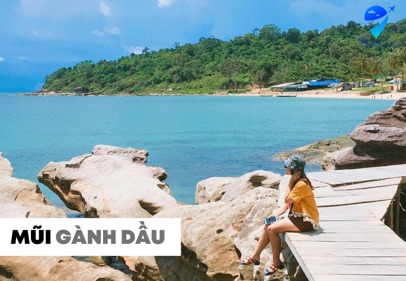 Mũi Gành Dầu Check in Phú Quốc