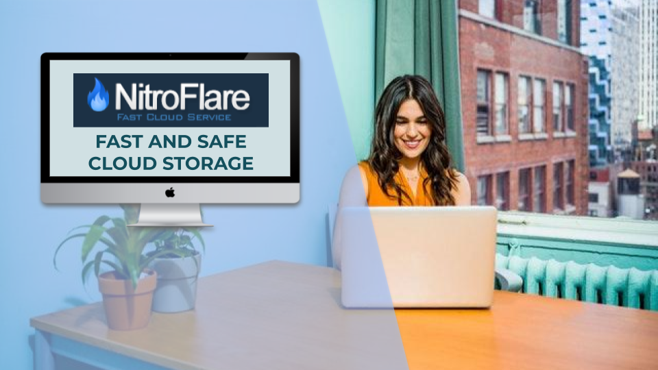 NitroFlare Premium - Fast and Safe Cloud Storage