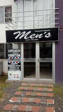 Men's barber concept shop