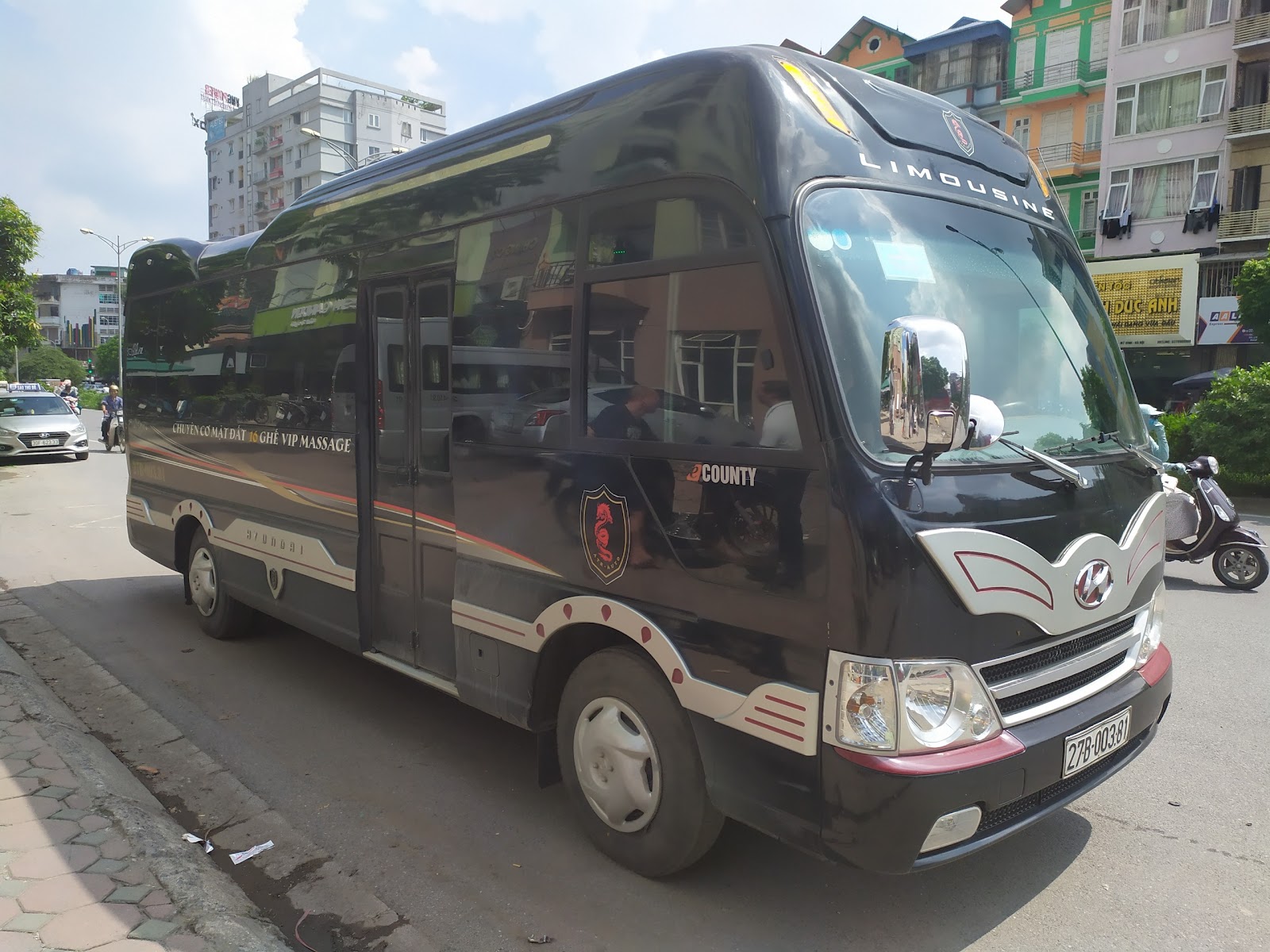 Xe Hoàng Yến Express đi Sapa