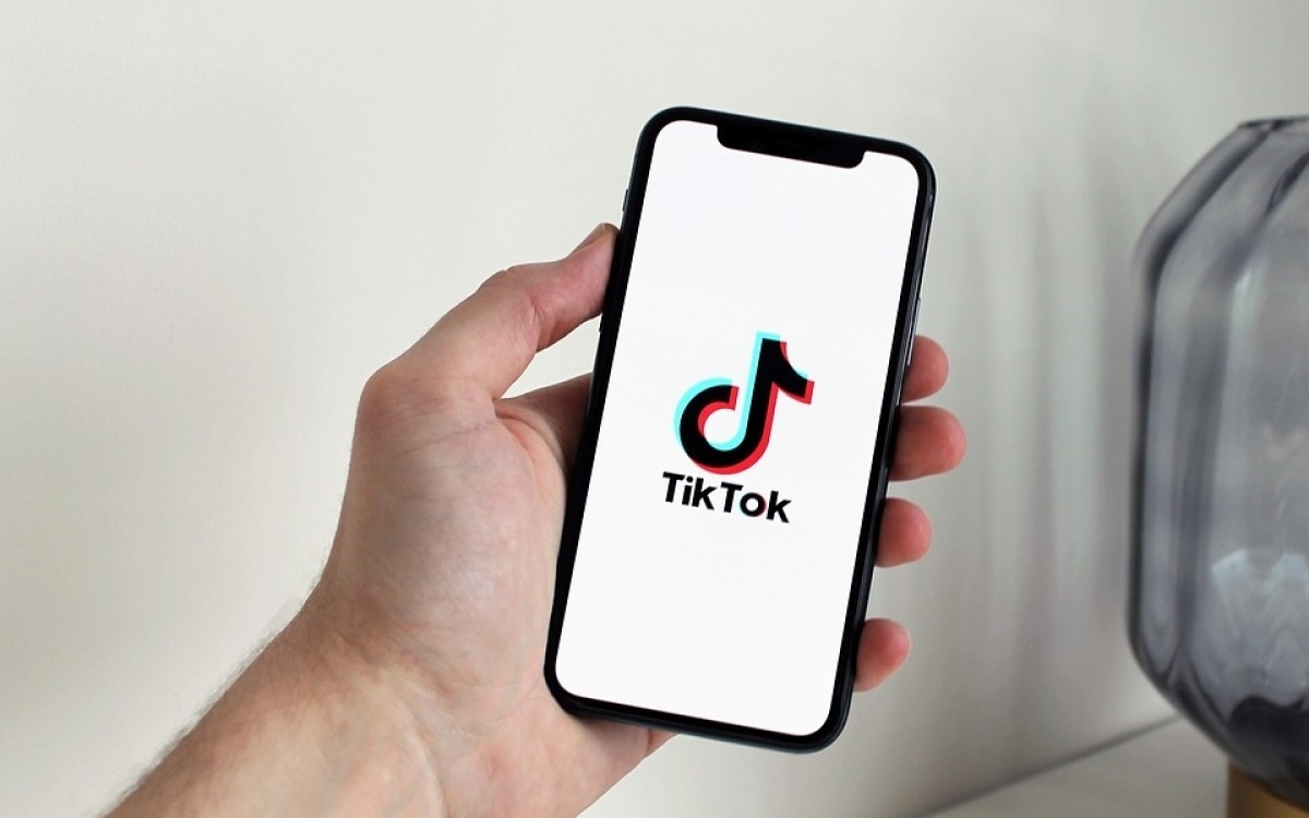 TikTok app
