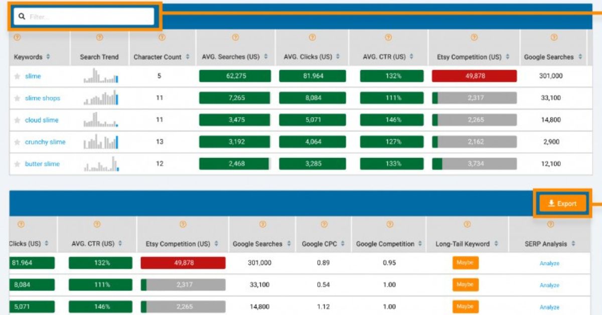 what is erank tsy seo tool