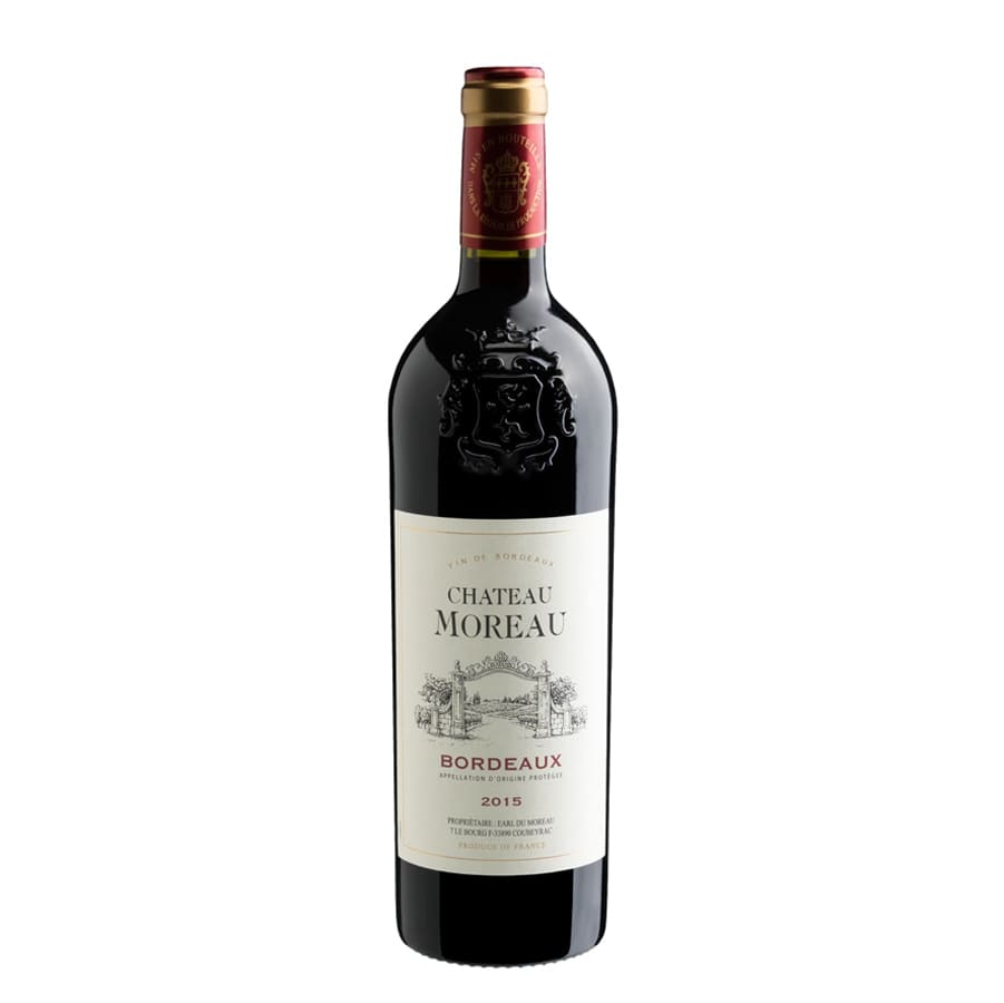 Vang đỏ Chateau Moreau Bordeaux