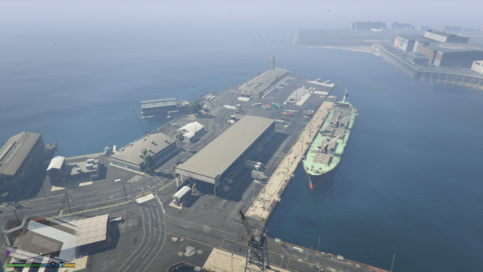 Where is Elysian Island In GTA 5?